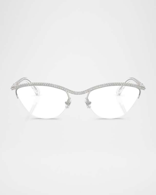 SK1026 Metal Oval Optical Glasses